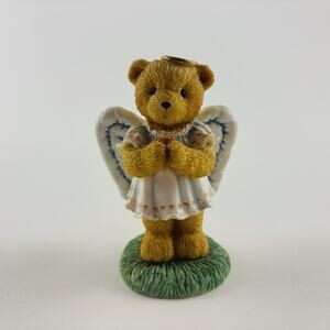 Priscilla Hillman Teddy Bear Angel “Angie I Brought The Star” 1992 Hamilton Gift